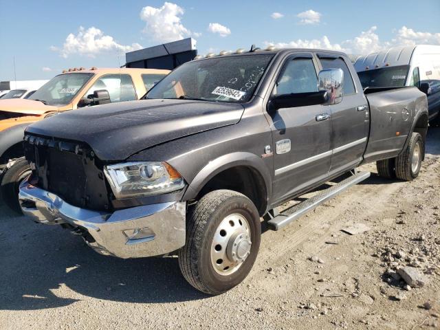 3C63RRKLXFG546640 - 2015 RAM 3500 LONGH CHARCOAL photo 2