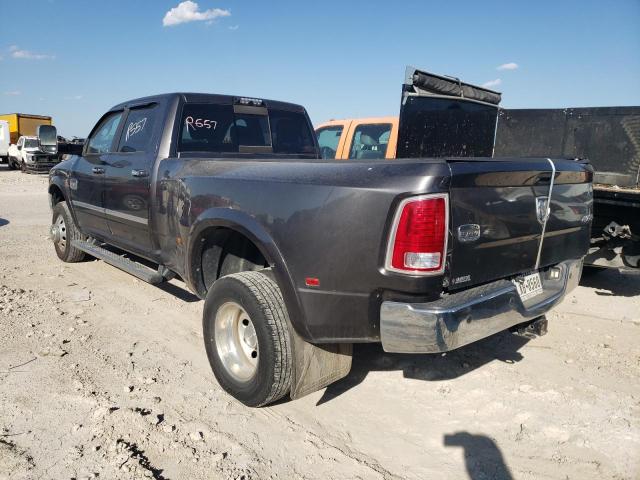 3C63RRKLXFG546640 - 2015 RAM 3500 LONGH CHARCOAL photo 3