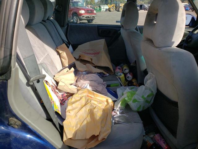 JF1SF65581H763570 - 2001 SUBARU FORESTER S BLUE photo 6