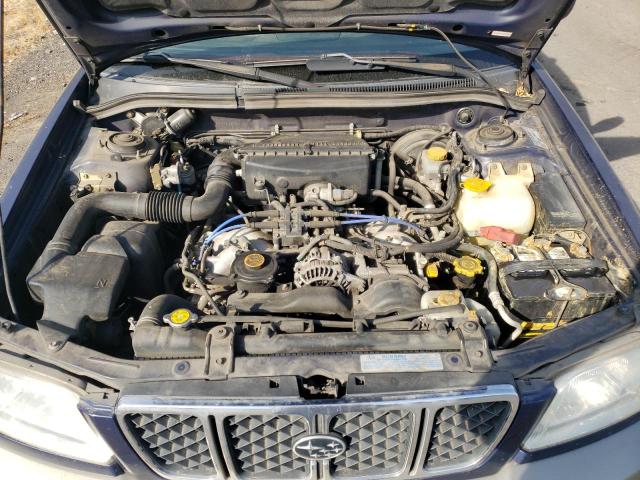 JF1SF65581H763570 - 2001 SUBARU FORESTER S BLUE photo 7