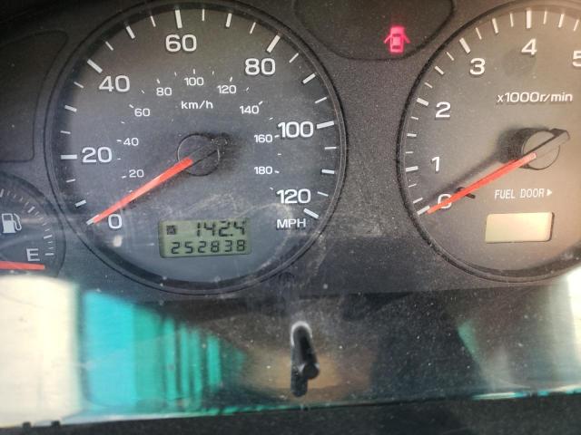 JF1SF65581H763570 - 2001 SUBARU FORESTER S BLUE photo 8