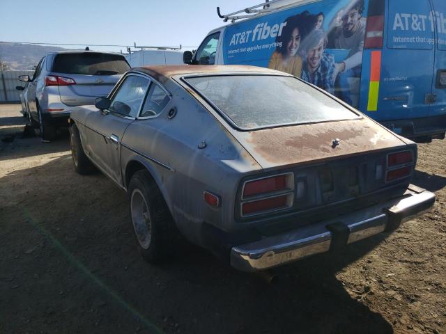 HLS30274779 - 1976 DATSUN 280ZX BLUE photo 3