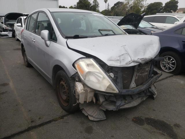 3N1BC13EX7L415405 - 2007 NISSAN VERSA S SILVER photo 1