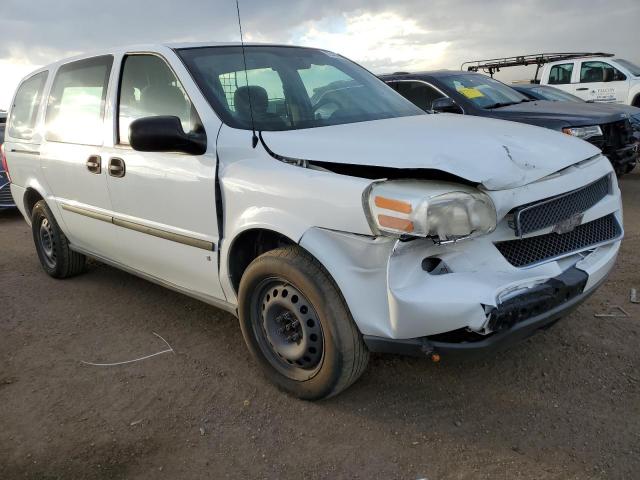 1GBDV13W18D116342 - 2008 CHEVROLET UPLANDER I WHITE photo 1