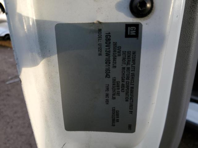 1GBDV13W18D116342 - 2008 CHEVROLET UPLANDER I WHITE photo 10