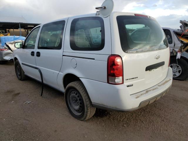 1GBDV13W18D116342 - 2008 CHEVROLET UPLANDER I WHITE photo 3