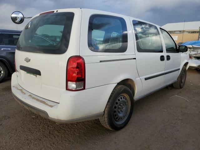 1GBDV13W18D116342 - 2008 CHEVROLET UPLANDER I WHITE photo 4