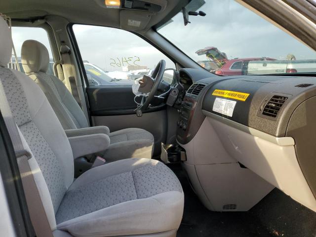 1GBDV13W18D116342 - 2008 CHEVROLET UPLANDER I WHITE photo 5