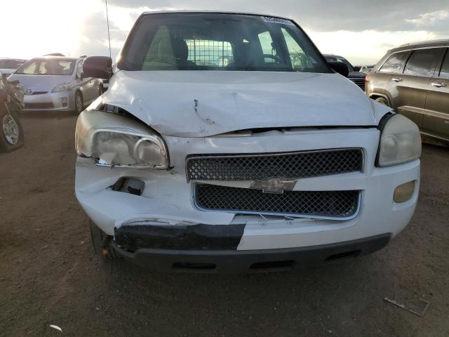 1GBDV13W18D116342 - 2008 CHEVROLET UPLANDER I WHITE photo 9