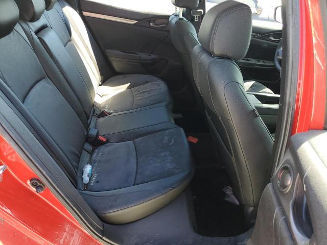 SHHFK7H93MU207648 - 2021 HONDA CIVIC SPOR RED photo 6