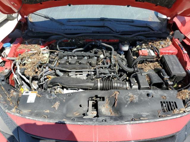 SHHFK7H93MU207648 - 2021 HONDA CIVIC SPOR RED photo 7