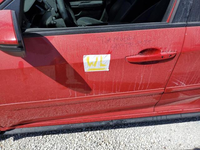 SHHFK7H93MU207648 - 2021 HONDA CIVIC SPOR RED photo 9