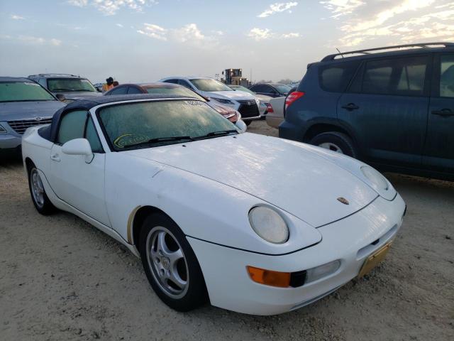 WP0CA2966SS840286 - 1995 PORSCHE 968 WHITE photo 1