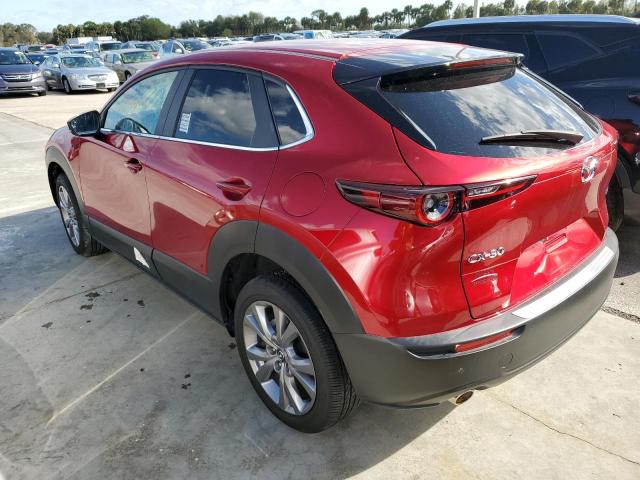 3MVDMABL2MM228070 - 2021 MAZDA CX-30 SELE BURGUNDY photo 3