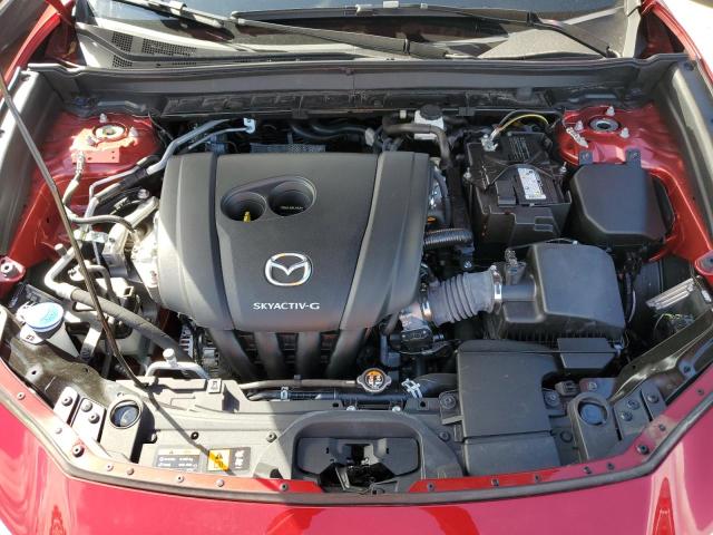 3MVDMABL2MM228070 - 2021 MAZDA CX-30 SELE BURGUNDY photo 7