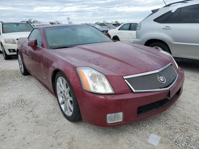 1G6YX36D765603682 - 2006 CADILLAC XLR-V RED photo 1