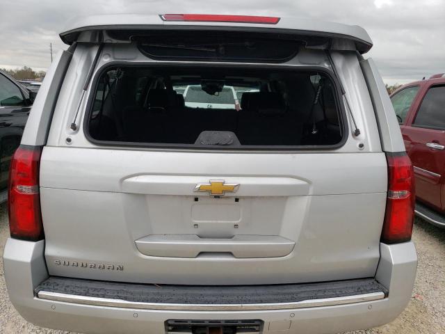 1GNSKKKC7FR281778 - 2015 CHEVROLET SUBURBAN K SILVER photo 9