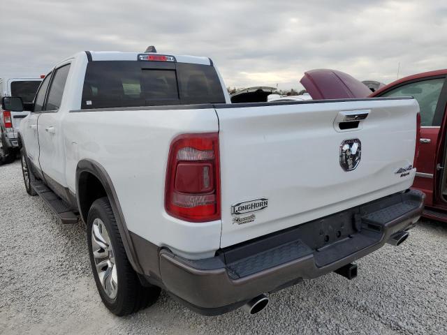 1C6SRFST7MN541894 - 2021 RAM 1500 LONGH WHITE photo 3