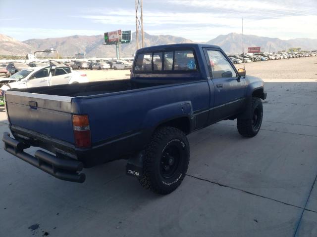 JT4RN60R3F5087396 - 1985 TOYOTA PICKUP RN6 BLUE photo 4