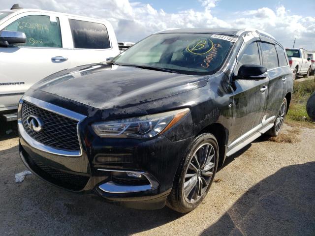 5N1DL0MM1KC517102 - 2019 INFINITI QX60 LUXE BLACK photo 2