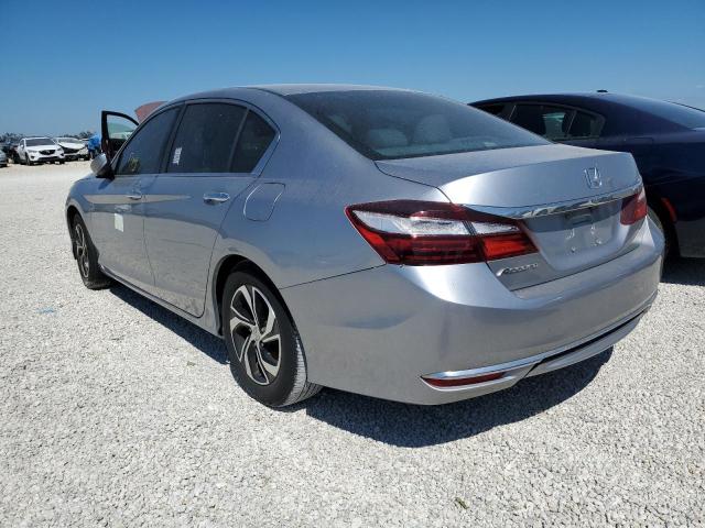 1HGCR2F36HA050067 - 2017 HONDA ACCORD LX GRAY photo 3