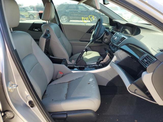 1HGCR2F36HA050067 - 2017 HONDA ACCORD LX GRAY photo 5