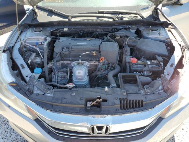 1HGCR2F36HA050067 - 2017 HONDA ACCORD LX GRAY photo 7