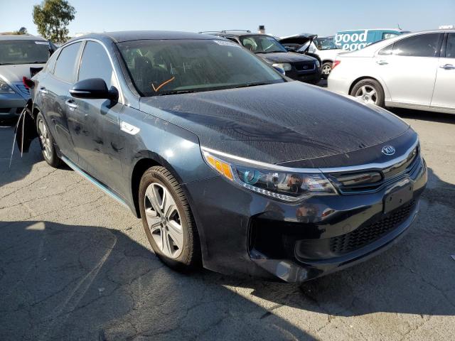 KNAGV4LD4H5007342 - 2017 KIA OPTIMA PLU BLACK photo 1