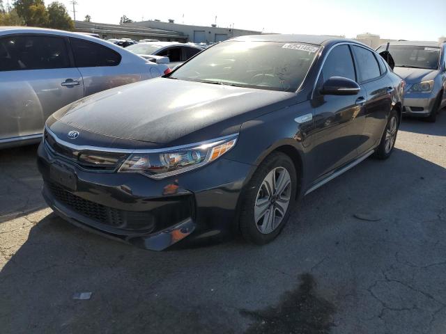 KNAGV4LD4H5007342 - 2017 KIA OPTIMA PLU BLACK photo 2