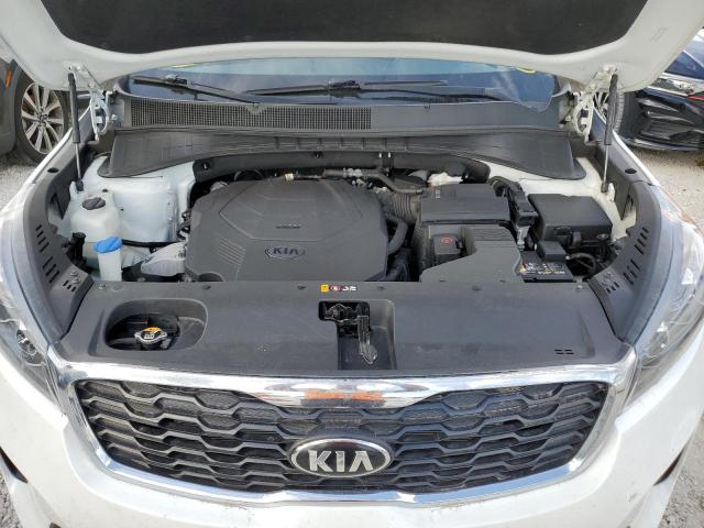 5XYPG4A55LG616108 - 2020 KIA SORENTO WHITE photo 7