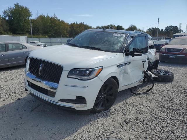 5LMJJ2TT5NEL02728 - 2022 LINCOLN NAVIGATOR 白色 照片 2