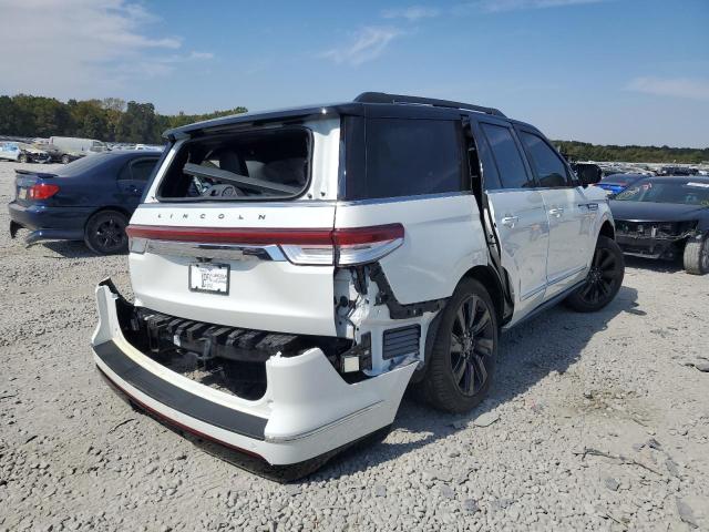 5LMJJ2TT5NEL02728 - 2022 LINCOLN NAVIGATOR 白色 照片 4