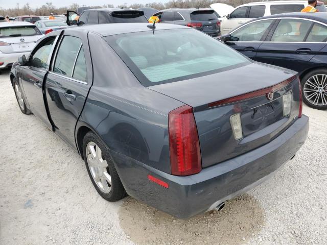 1G6DW677470152298 - 2007 CADILLAC STS GRAY photo 3