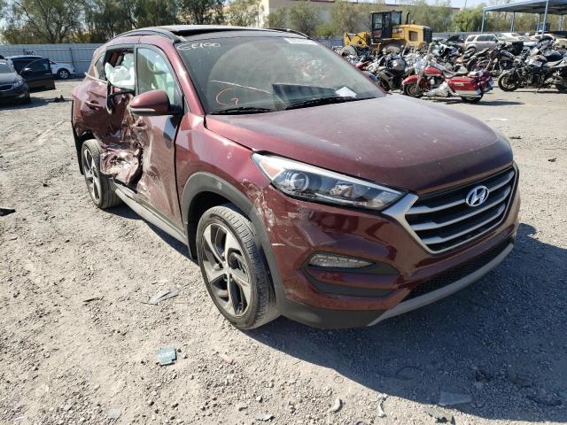 KM8J33A20JU624187 - 2018 HYUNDAI TUCSON VAL RED photo 1