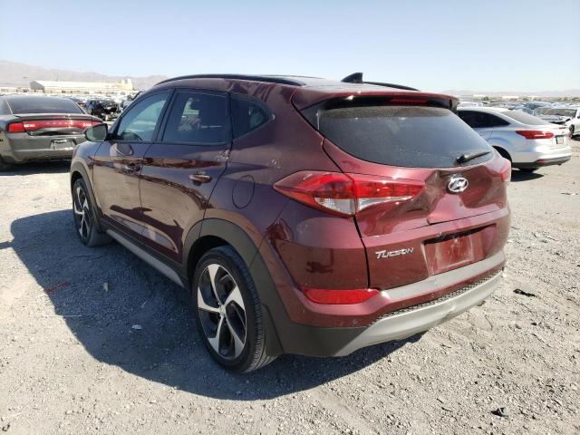 KM8J33A20JU624187 - 2018 HYUNDAI TUCSON VAL RED photo 3