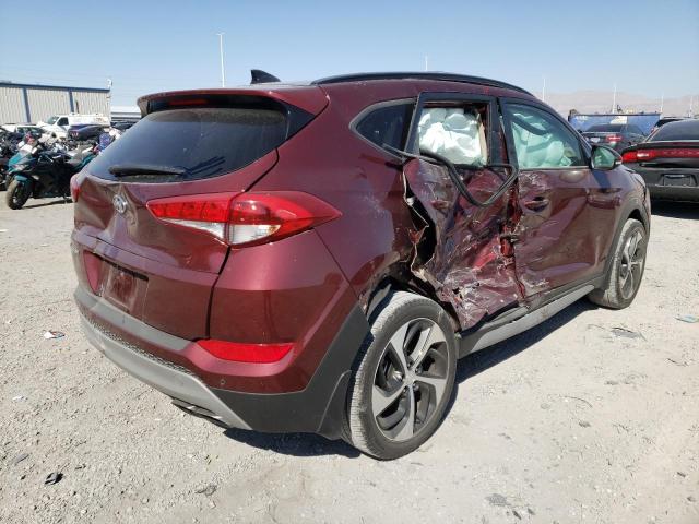 KM8J33A20JU624187 - 2018 HYUNDAI TUCSON VAL RED photo 4