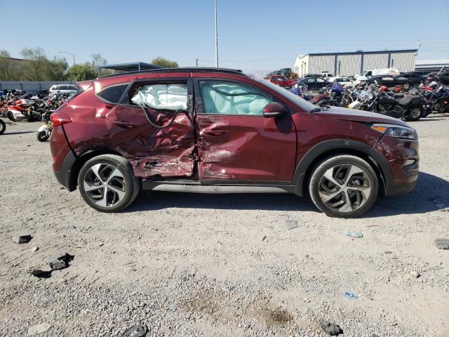 KM8J33A20JU624187 - 2018 HYUNDAI TUCSON VAL RED photo 9