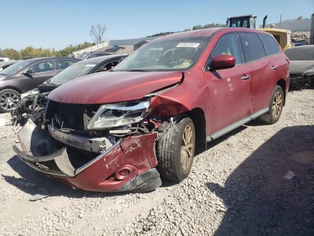 5N1AR2MN0DC674760 - 2013 NISSAN PATHFINDER S  photo 2