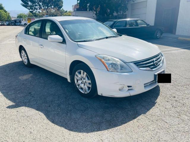 1N4AL2AP9BN465715 - 2011 NISSAN ALTIMA BAS WHITE photo 1