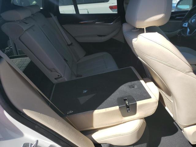 5UX43DP08N9K87918 - 2022 BMW X3 SDRIVE3 WHITE photo 6