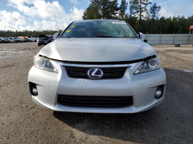 JTHKD5BH5B2007805 - 2011 LEXUS CT 200 SILVER photo 9