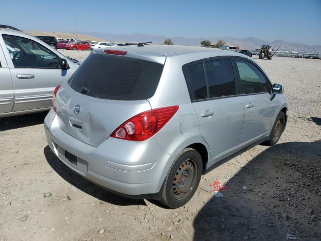 3N1BC13E48L353629 - 2008 NISSAN VERSA S SILVER photo 4