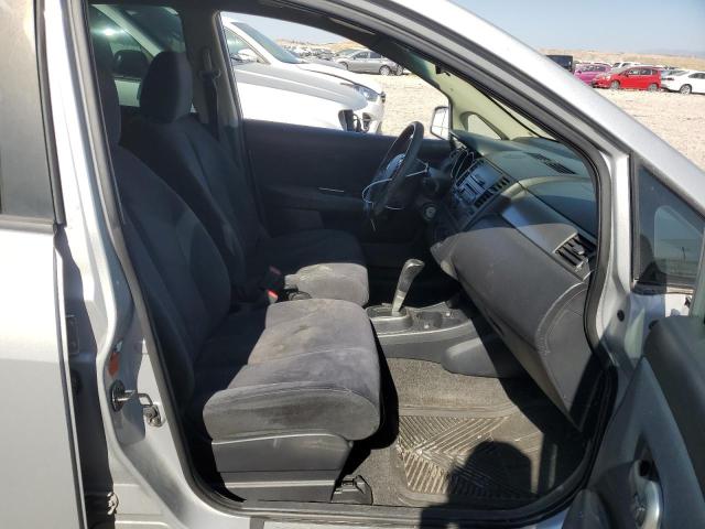 3N1BC13E48L353629 - 2008 NISSAN VERSA S SILVER photo 5