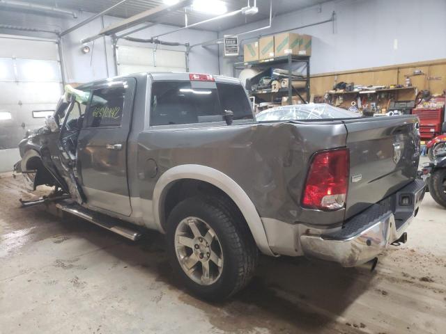 1C6RD7NT5CS275967 - 2012 DODGE RAM 1500 L GRAY photo 3