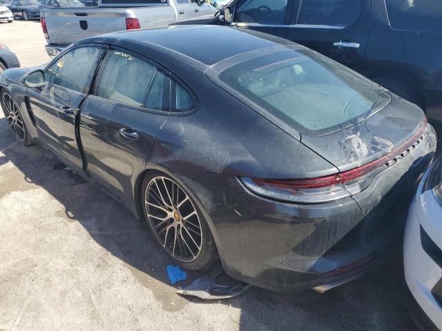 WP0AJ2A77NL100014 - 2022 PORSCHE PANAMERA B GRAY photo 3