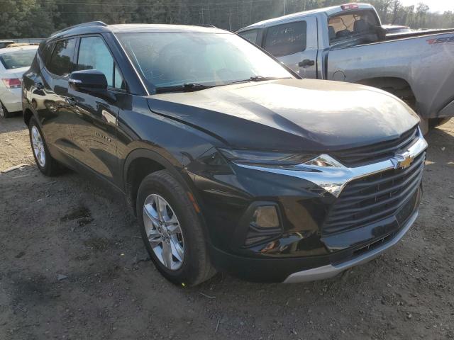 3GNKBCRS6MS533453 - 2021 CHEVROLET BLAZER 2LT BLACK photo 1