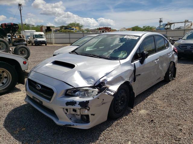 JF1VA1B68G9809901 - 2016 SUBARU WRX SILVER photo 2