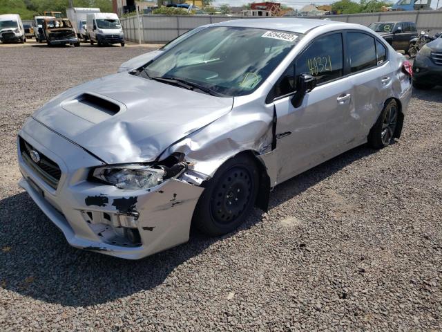 JF1VA1B68G9809901 - 2016 SUBARU WRX SILVER photo 9