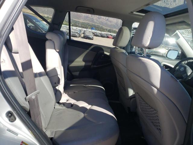 2T3DK4DV7AW030943 - 2010 TOYOTA RAV4 LIMIT SILVER photo 6