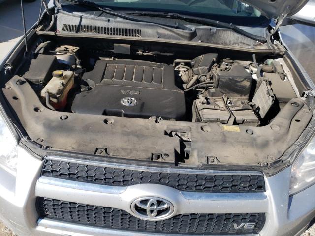 2T3DK4DV7AW030943 - 2010 TOYOTA RAV4 LIMIT SILVER photo 7